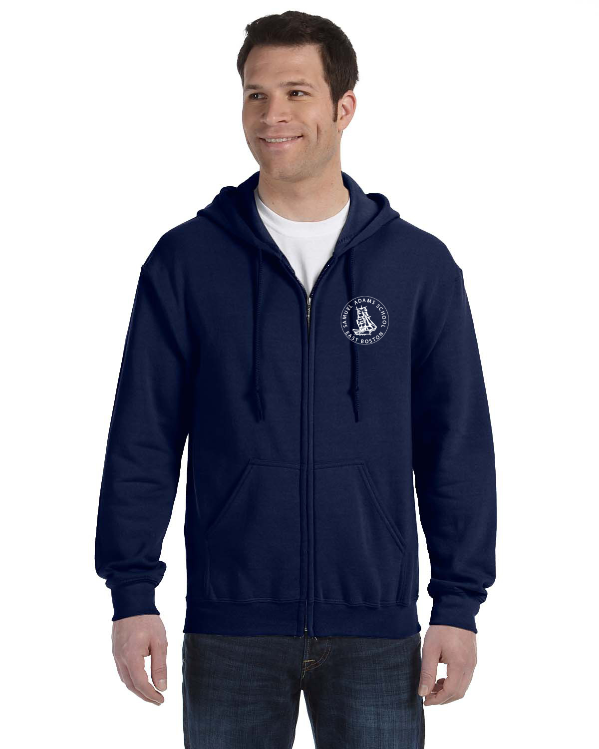 Adult Full Zip Sweatshirt 